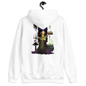 The Mage- Unisex Hoodie, Back Print