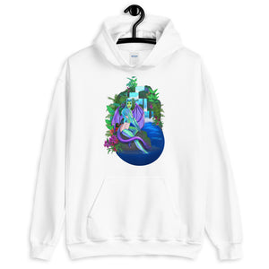 The Hydra- Unisex Hoodie, Front Print