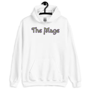 The Mage- Unisex Hoodie, Back Print