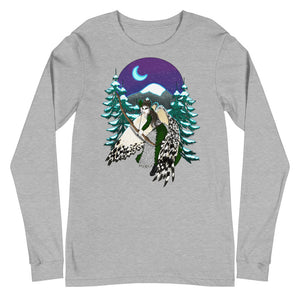 The Archer- Unisex Long Sleeve Tee