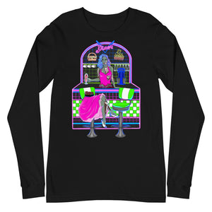 The Soda Jerk- Unisex Long Sleeve Tee