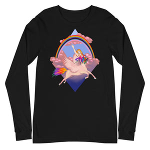 The Prism- Unisex Long Sleeve Tee