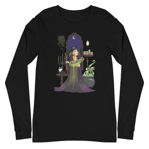 The Mage- Unisex Long Sleeve Tee