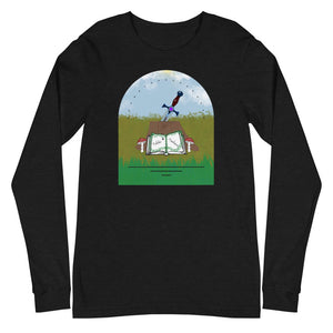 Fable Fashion Logo- Unisex Long Sleeve Tee