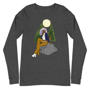 The Luna- Unisex Long Sleeve Tee