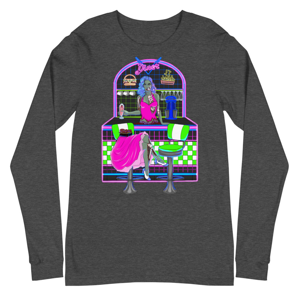 The Soda Jerk- Unisex Long Sleeve Tee