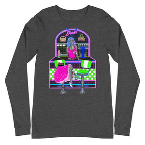 The Soda Jerk- Unisex Long Sleeve Tee