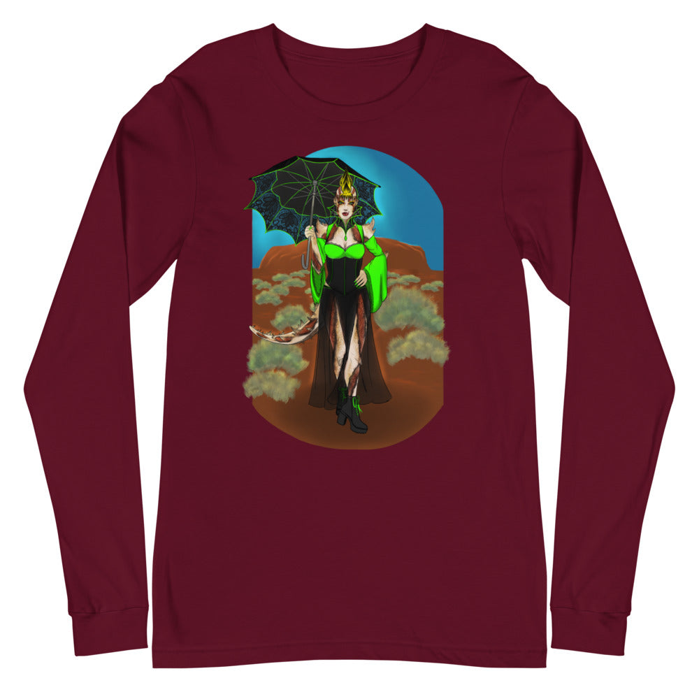 The Basilisk- Unisex Long Sleeve Tee