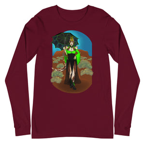 The Basilisk- Unisex Long Sleeve Tee