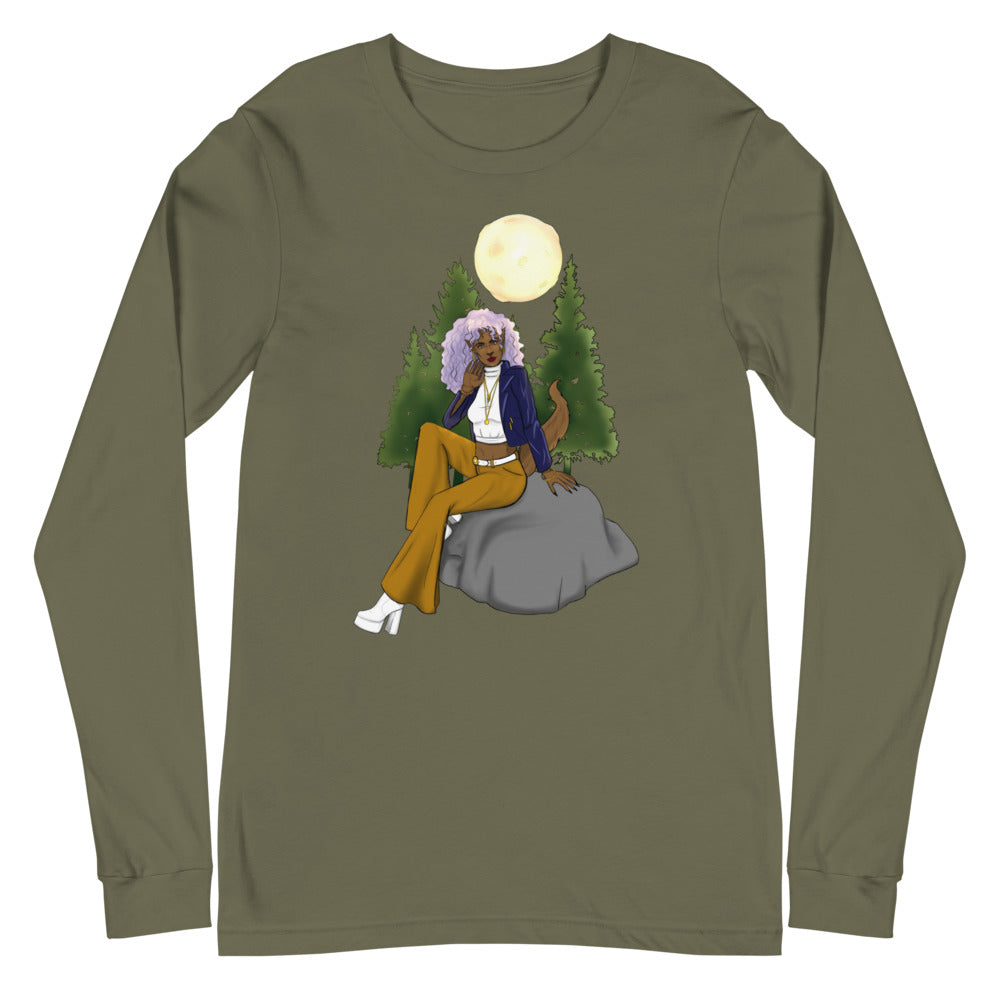 The Luna- Unisex Long Sleeve Tee