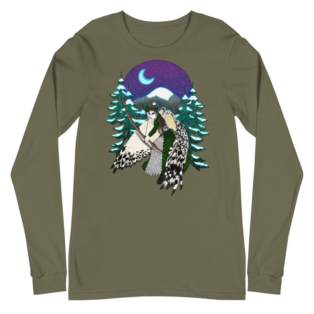 The Archer- Unisex Long Sleeve Tee