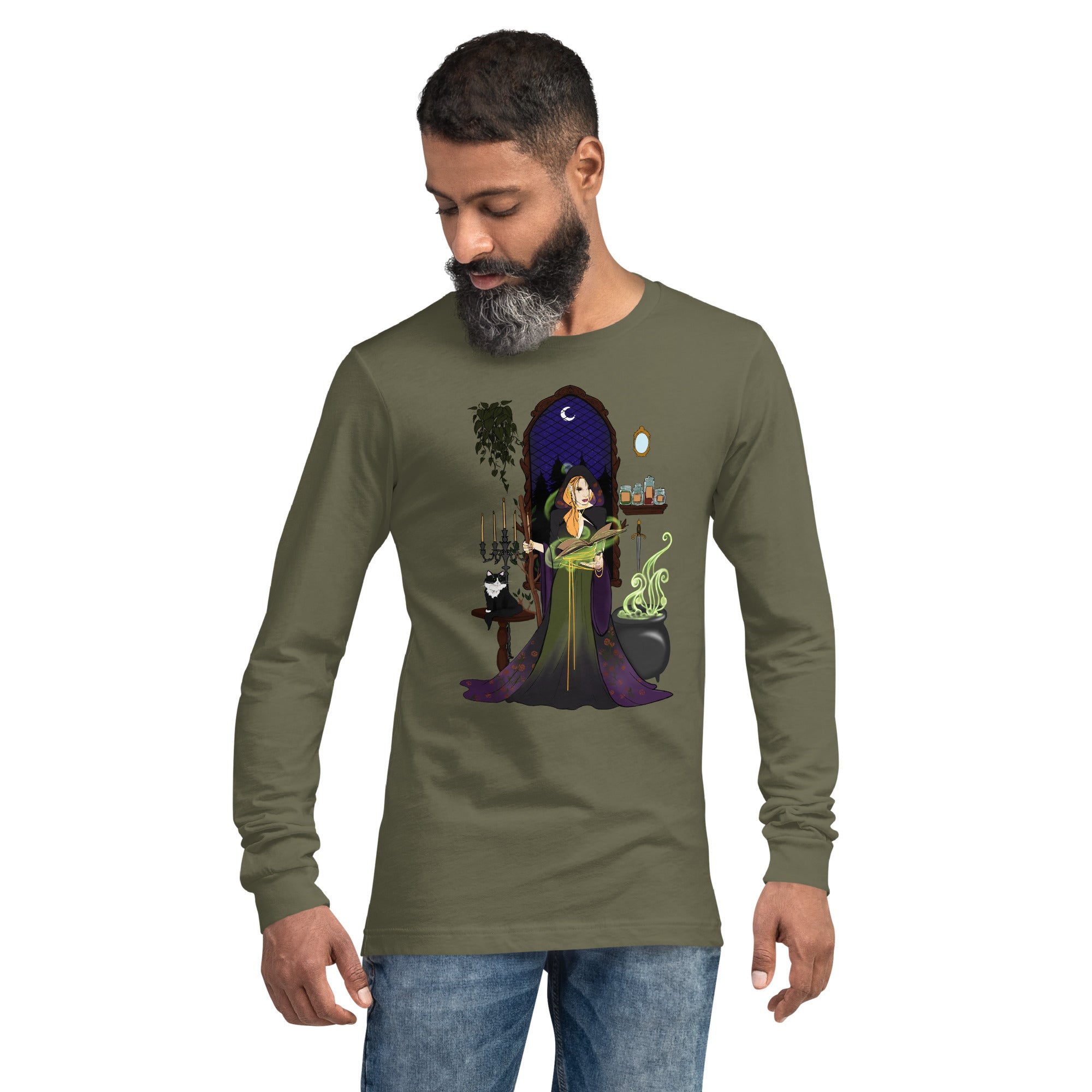 The Mage- Unisex Long Sleeve Tee