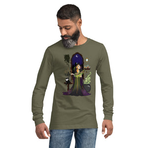 The Mage- Unisex Long Sleeve Tee