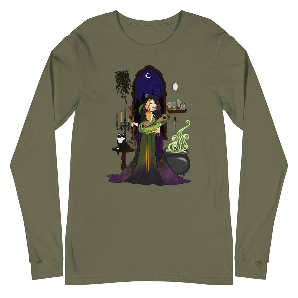 The Mage- Unisex Long Sleeve Tee