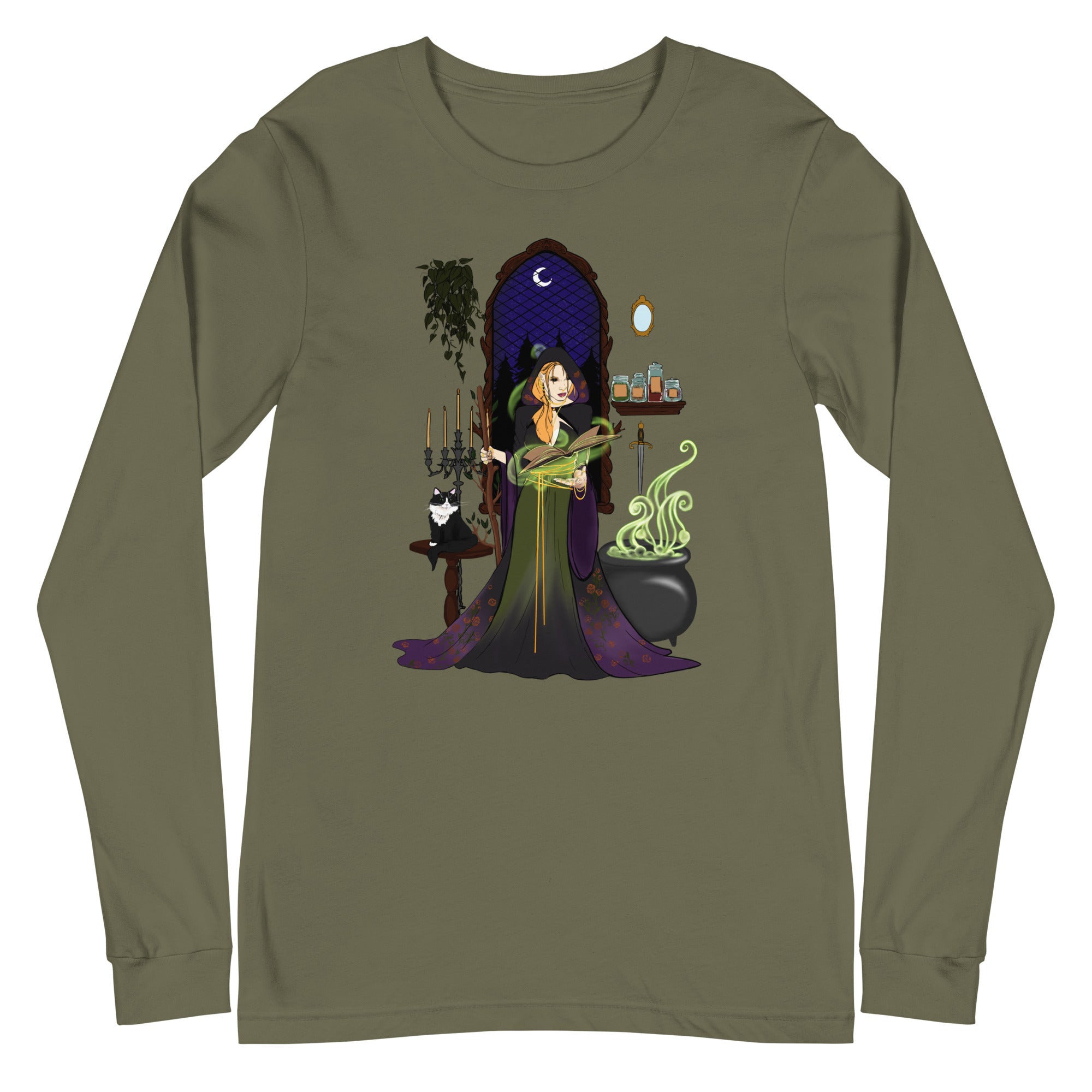 The Mage- Unisex Long Sleeve Tee