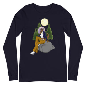 The Luna- Unisex Long Sleeve Tee