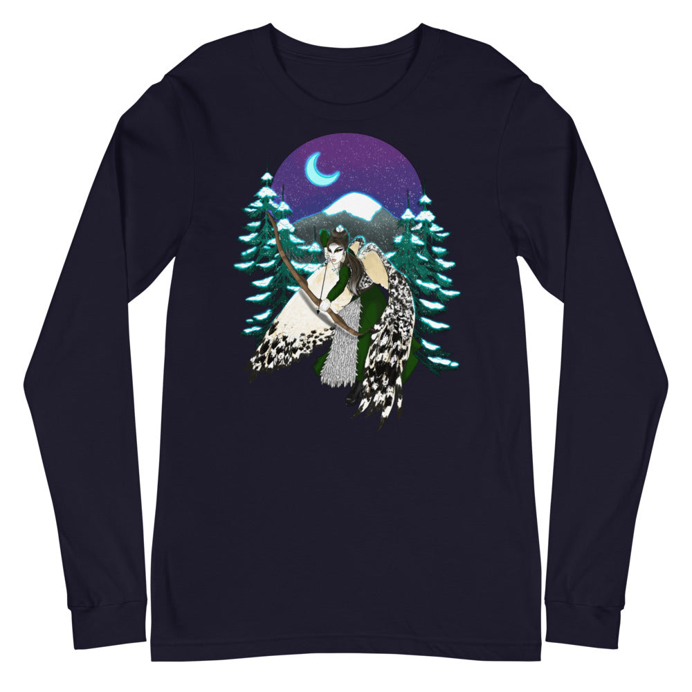 The Archer- Unisex Long Sleeve Tee