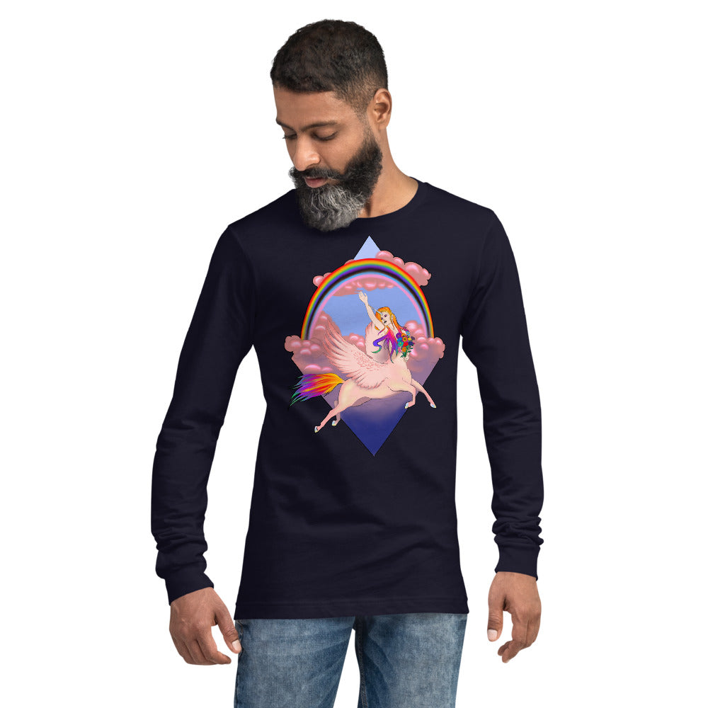 The Prism- Unisex Long Sleeve Tee