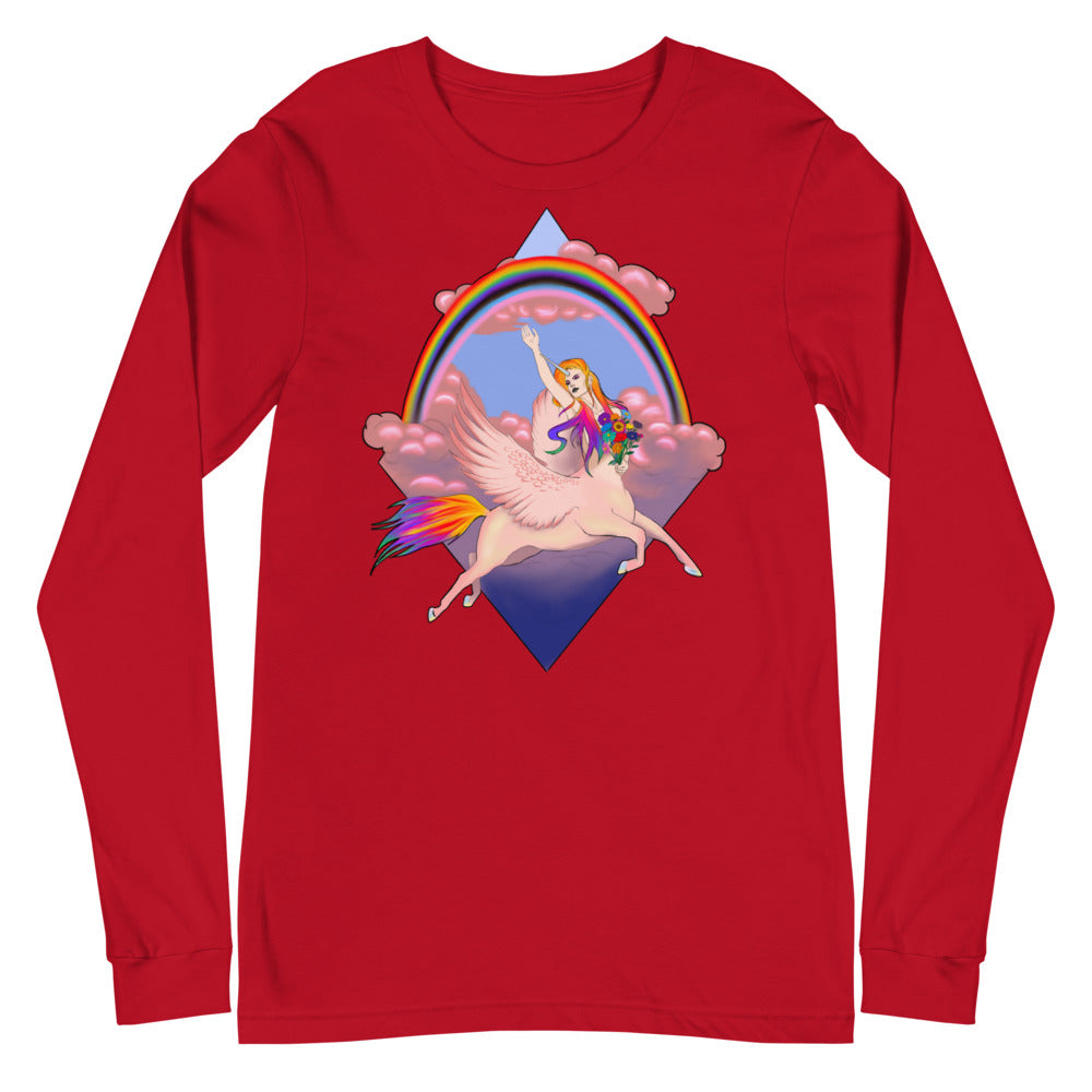 The Prism- Unisex Long Sleeve Tee