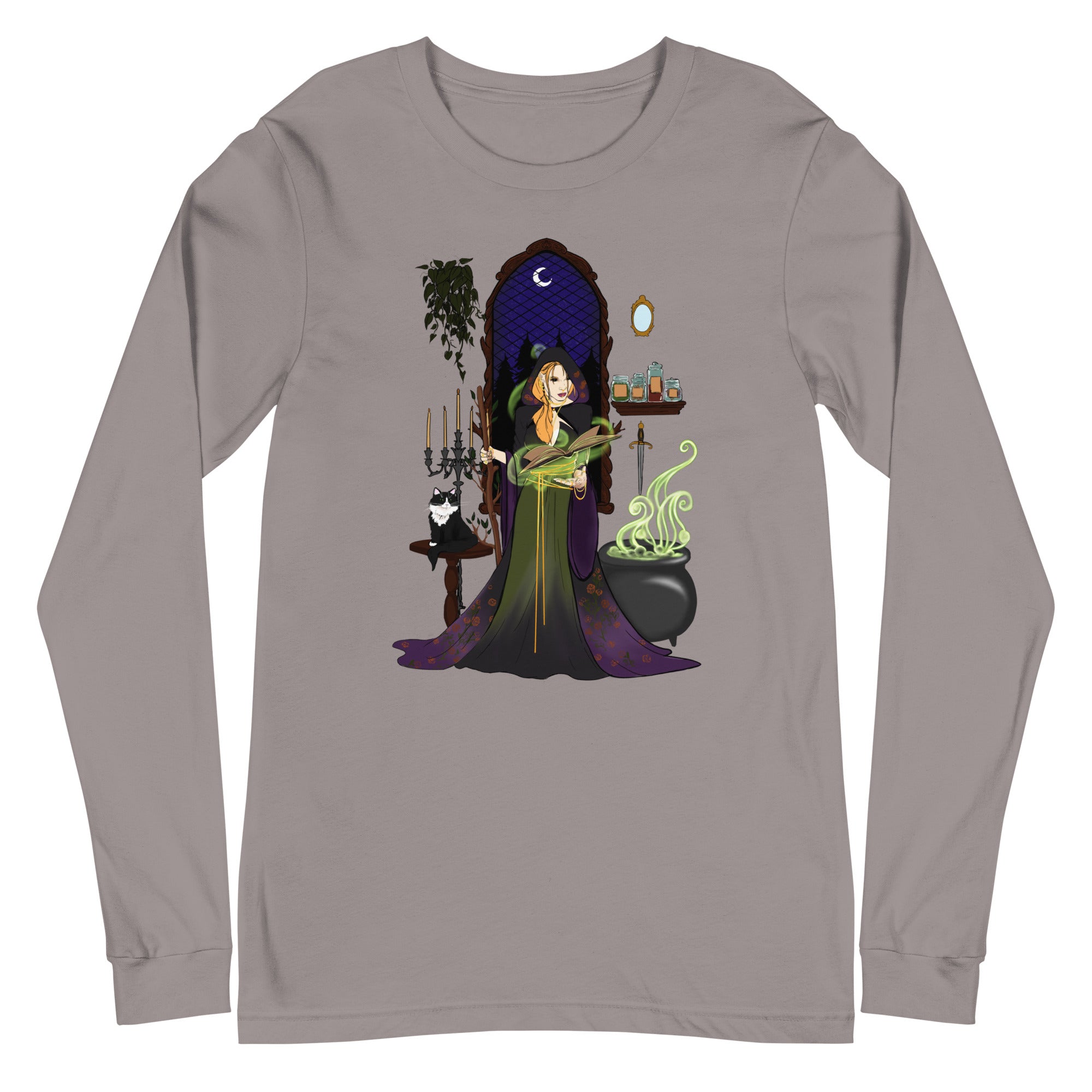 The Mage- Unisex Long Sleeve Tee