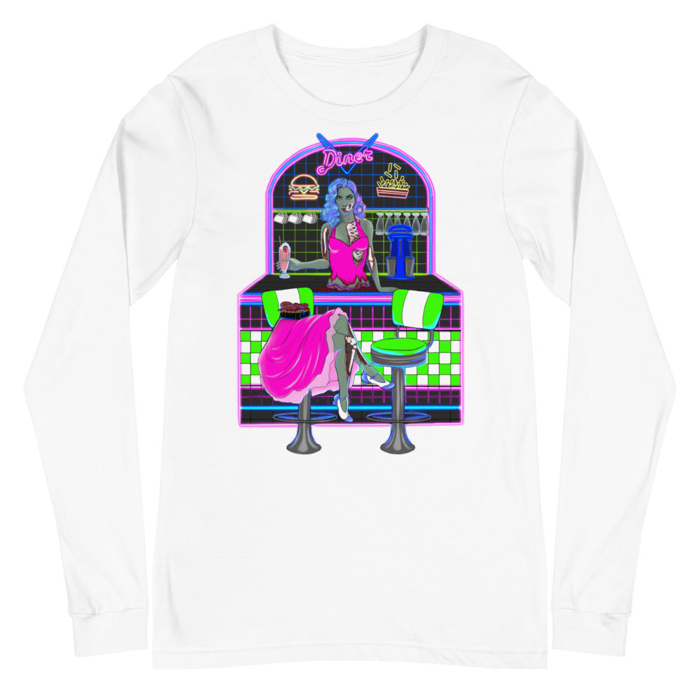 The Soda Jerk- Unisex Long Sleeve Tee