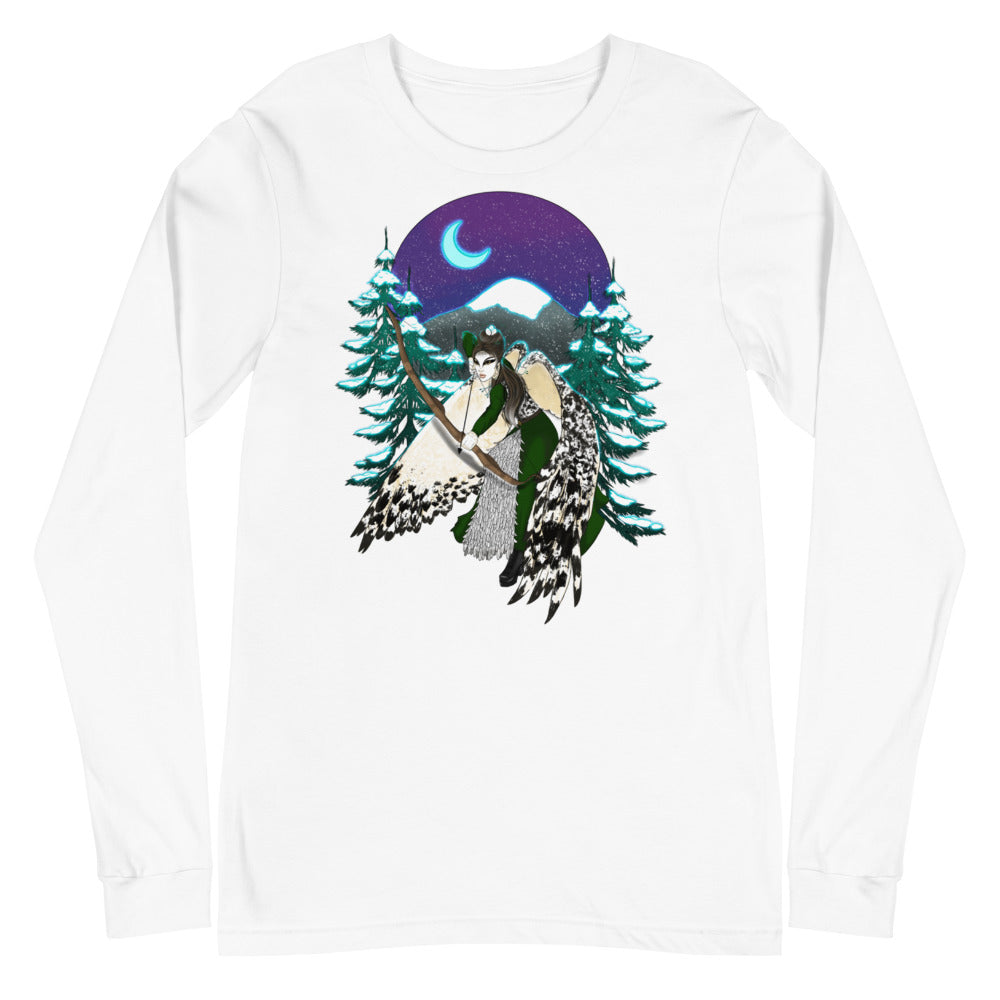 The Archer- Unisex Long Sleeve Tee