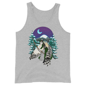 The Archer- Unisex Tank Top