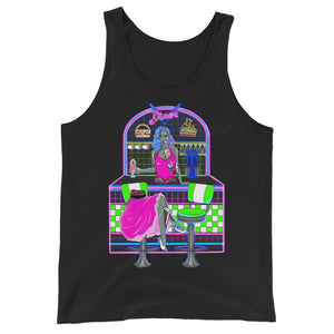 The Soda Jerk- Unisex Tank Top