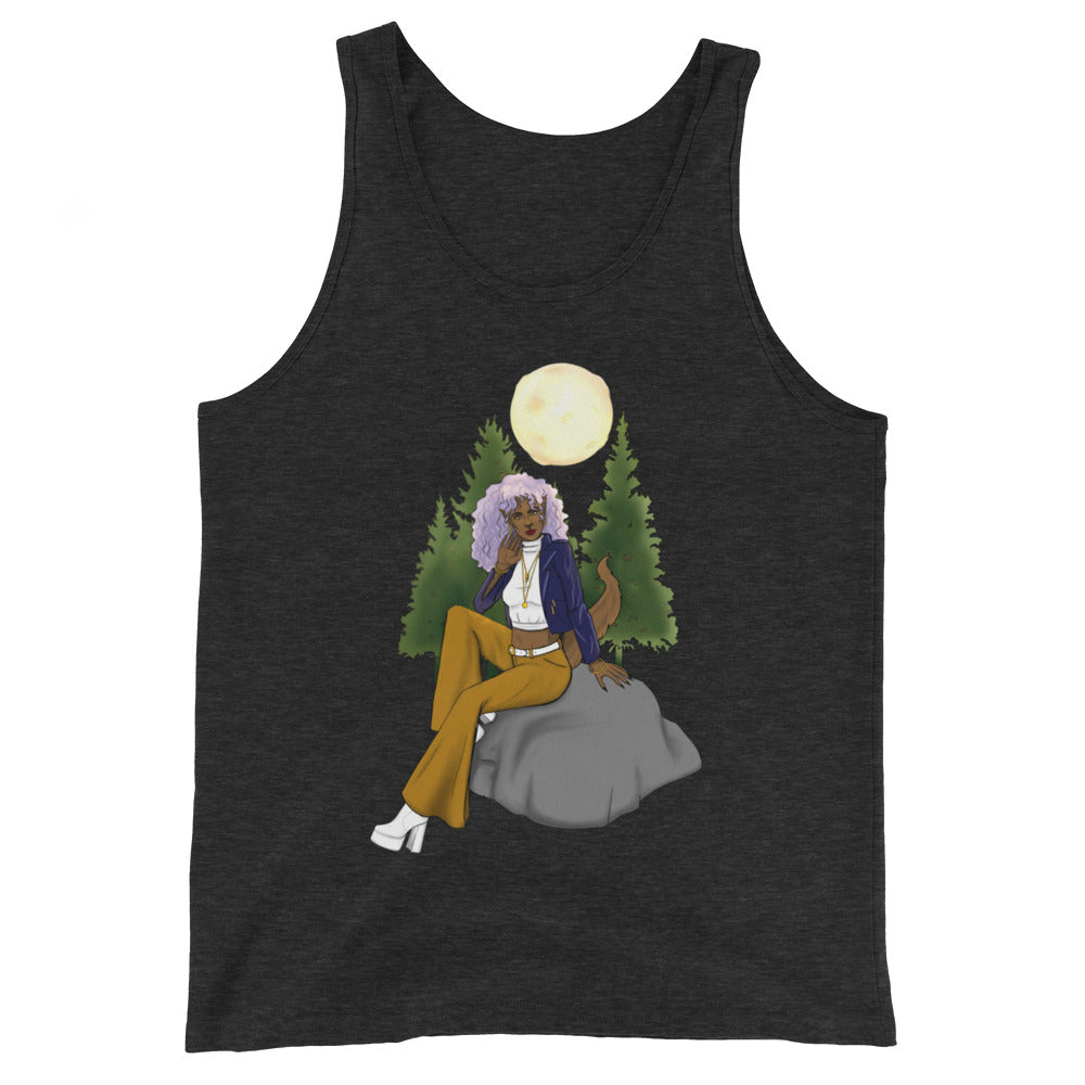 The Luna- Unisex Tank Top