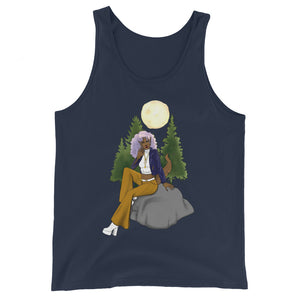 The Luna- Unisex Tank Top