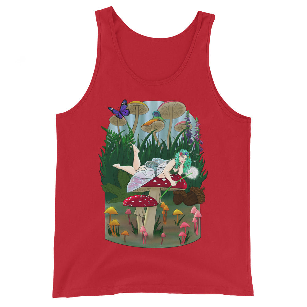 The Sprite- Unisex Tank Top