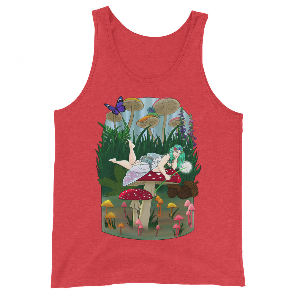 The Sprite- Unisex Tank Top