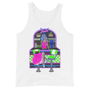 The Soda Jerk- Unisex Tank Top