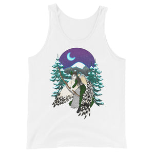 The Archer- Unisex Tank Top