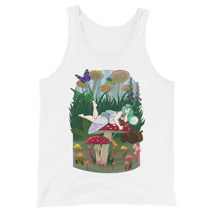 The Sprite- Unisex Tank Top