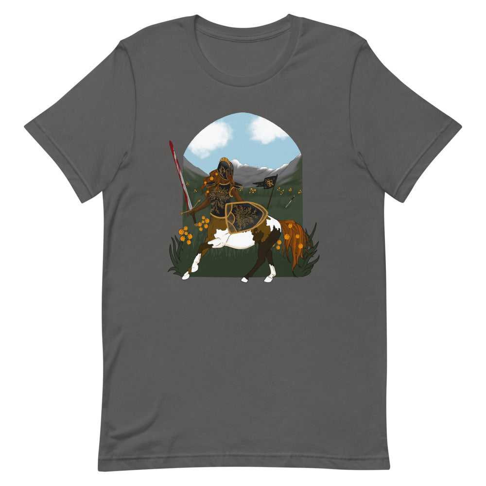 The Shield-Maiden: Short-Sleeve Unisex T-Shirt