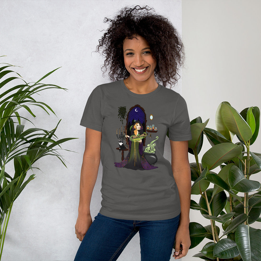 The Mage- Short- Sleeve Unisex T-Shirt