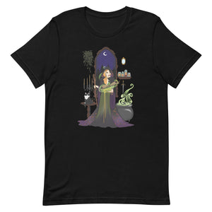 The Mage- Short- Sleeve Unisex T-Shirt