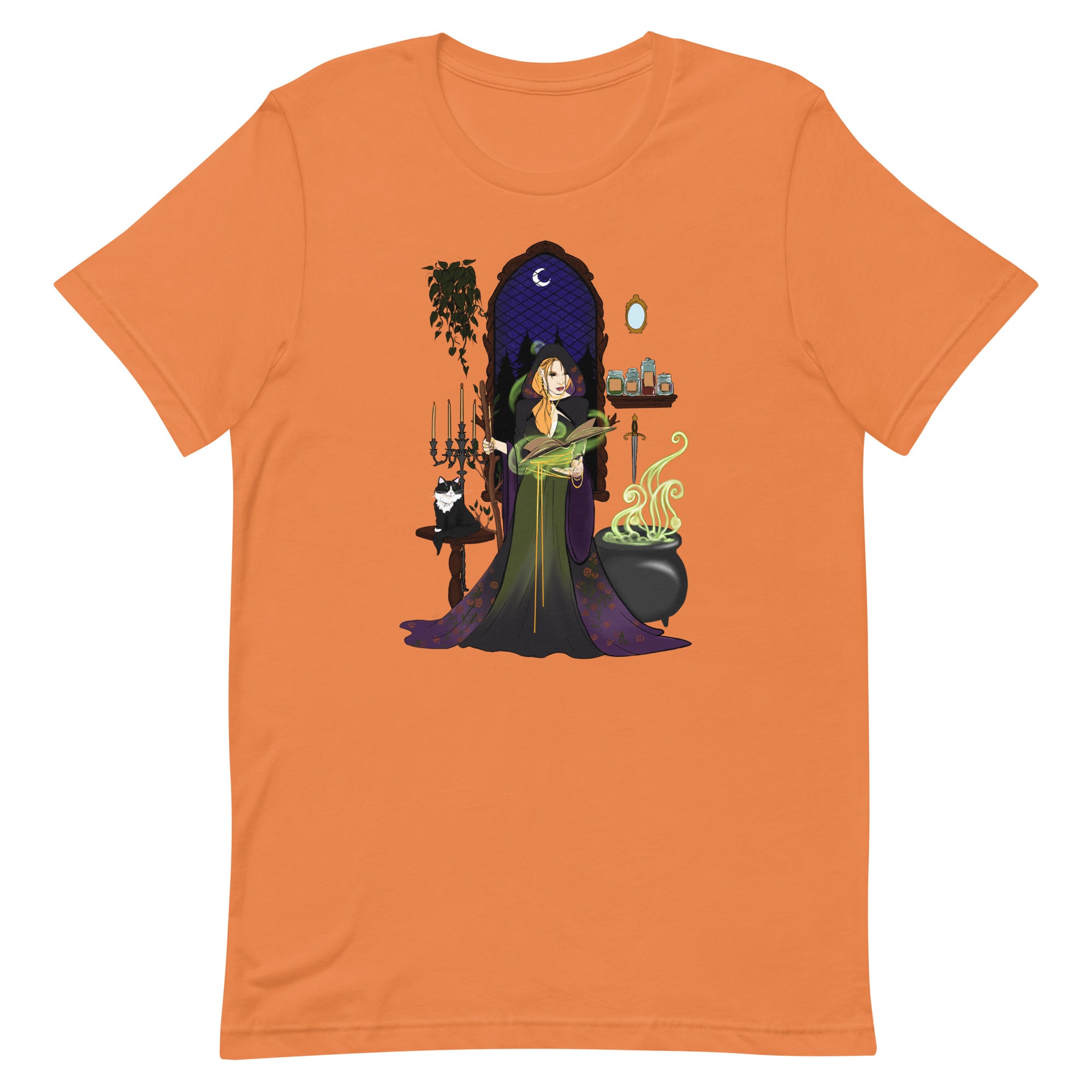 The Mage- Short- Sleeve Unisex T-Shirt