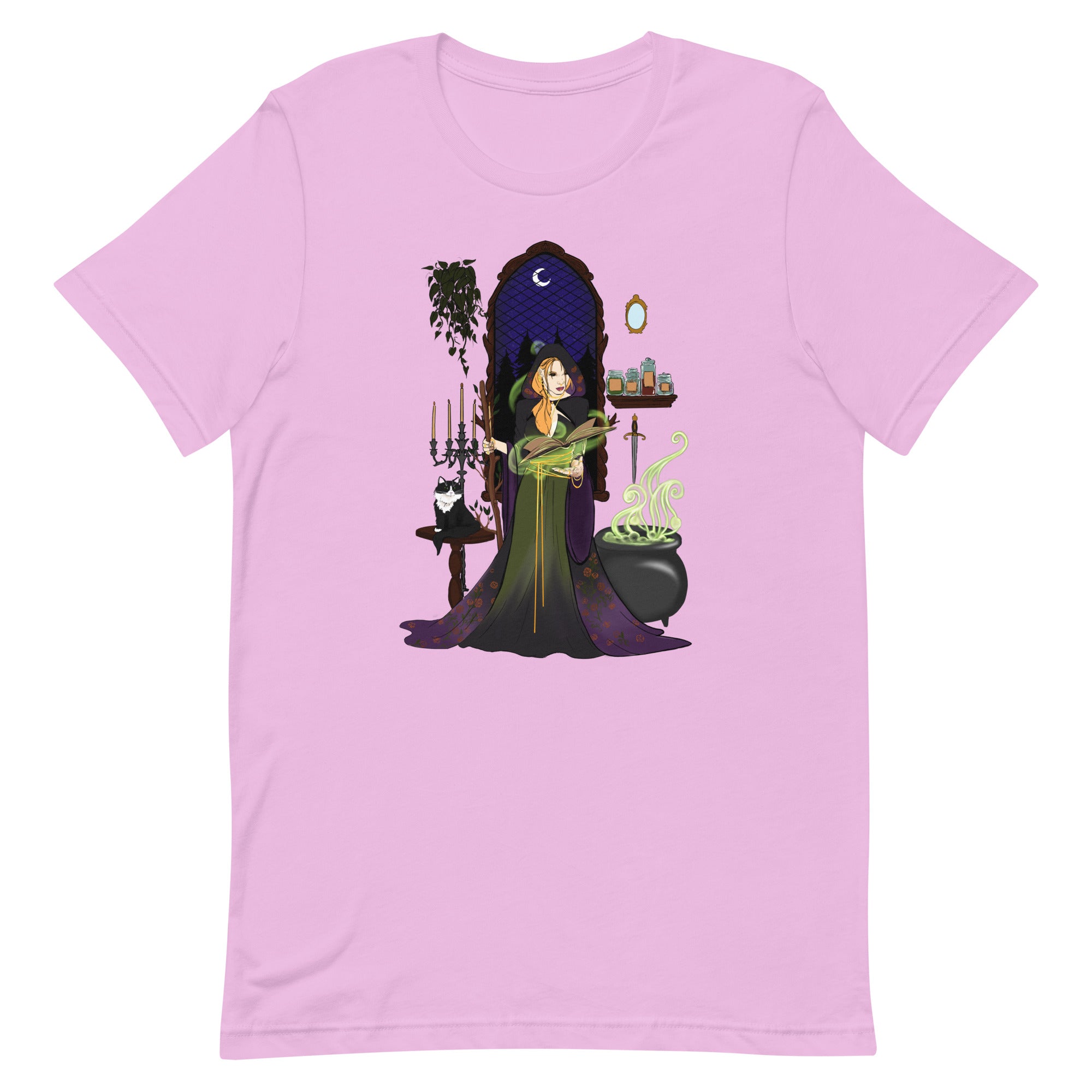 The Mage- Short- Sleeve Unisex T-Shirt