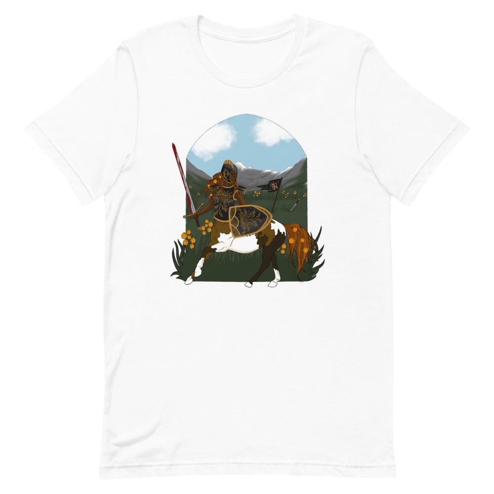 The Shield-Maiden: Short-Sleeve Unisex T-Shirt