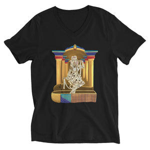 The Relic- Unisex Short Sleeve V-Neck T-Shirt