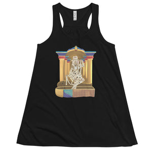 The Relic- Flowy Racerback Tank