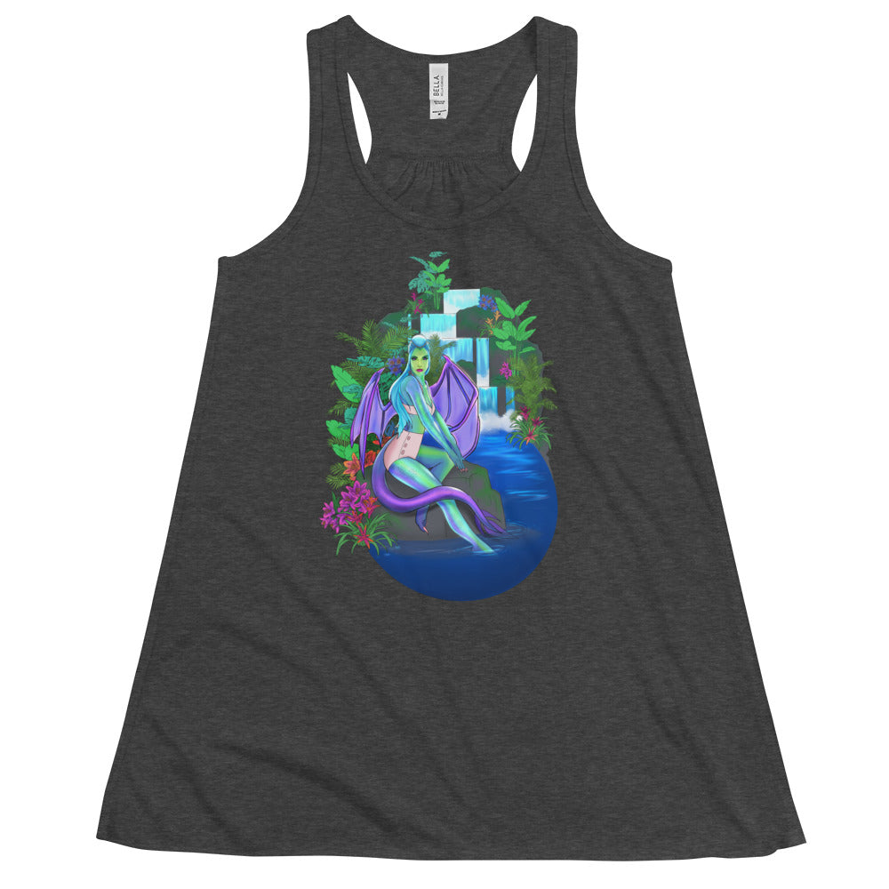 The Hydra- Flowy Racerback Tank