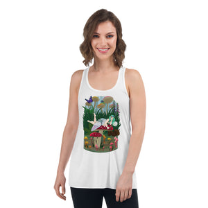 The Sprite- Flowy Racerback Tank