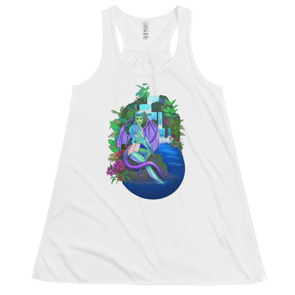 The Hydra- Flowy Racerback Tank