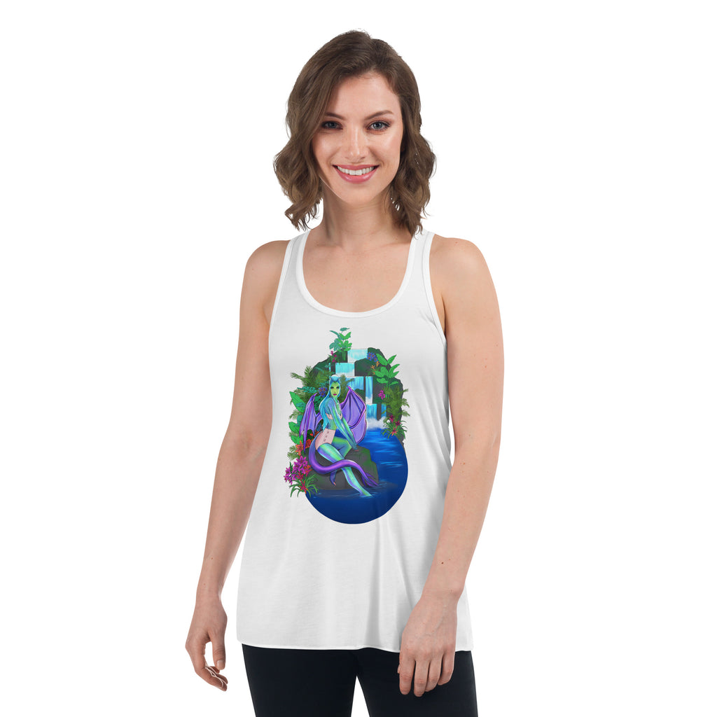 The Hydra- Flowy Racerback Tank