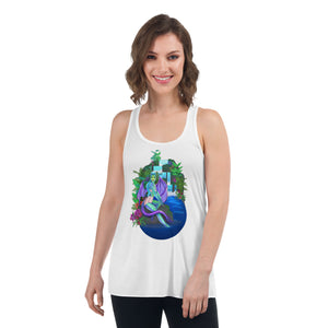 The Hydra- Flowy Racerback Tank