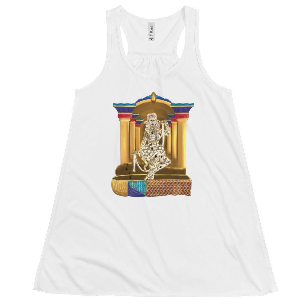 The Relic- Flowy Racerback Tank