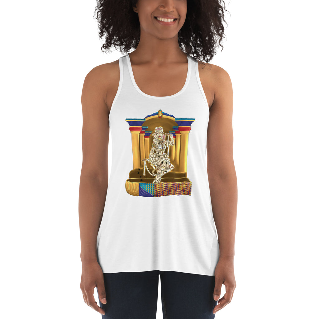 The Relic- Flowy Racerback Tank